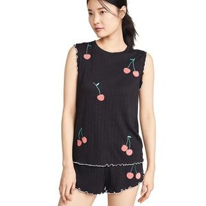 Emerson Road Cherry PJ Set